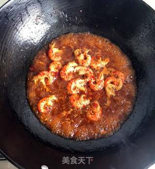 小龙虾盖浇饭的做法步骤:9