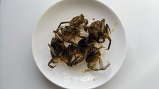 六月黄炒年糕的做法步骤:3