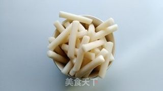 六月黄炒年糕的做法步骤:6