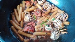 六月黄炒年糕的做法步骤:9