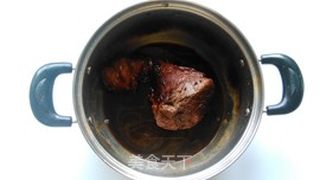 卤牛肉的做法步骤:6