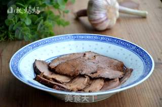 卤牛肉的做法步骤:7