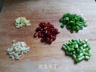 宫保豆腐的做法步骤:2