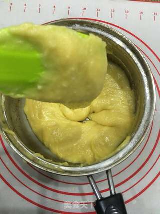 #ACA第四届烘焙大赛#造色情怀 泡芙塔的做法步骤:13