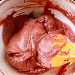#ACA第四届烘培大赛#造色情怀 爱心磅蛋糕的做法步骤:9