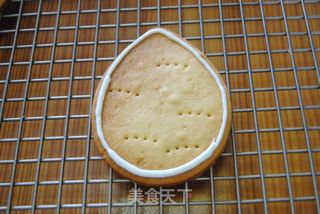 #ACA第四届烘焙大赛#造色情怀 花环糖霜饼干的做法步骤:11