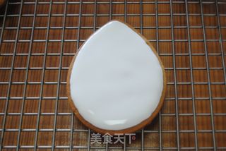 #ACA第四届烘焙大赛#造色情怀 花环糖霜饼干的做法步骤:12