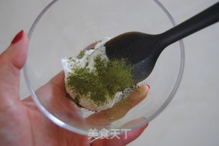 #ACA第四届烘焙大赛#造色情怀 花环糖霜饼干的做法步骤:17