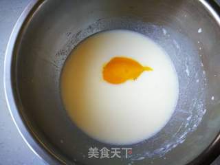 #ACA第四届烘焙大赛#造色情怀 帽子小米蛋糕的做法步骤:2