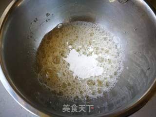 #ACA第四届烘焙大赛#造色情怀 帽子小米蛋糕的做法步骤:5