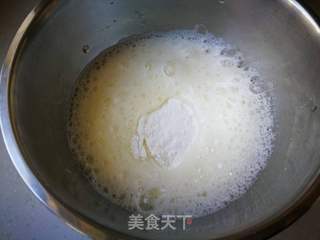 #ACA第四届烘焙大赛#造色情怀 帽子小米蛋糕的做法步骤:6