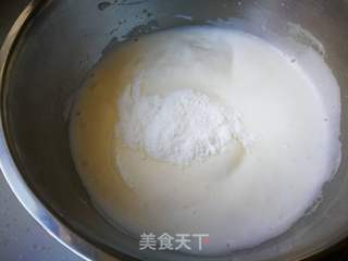 #ACA第四届烘焙大赛#造色情怀 帽子小米蛋糕的做法步骤:7