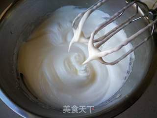 #ACA第四届烘焙大赛#造色情怀 帽子小米蛋糕的做法步骤:8
