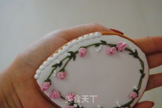 #ACA第四届烘焙大赛#造色情怀 花环糖霜饼干的做法步骤:21