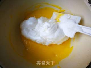 #ACA第四届烘焙大赛#造色情怀 帽子小米蛋糕的做法步骤:9