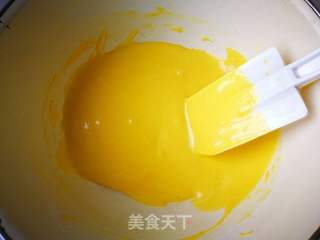 #ACA第四届烘焙大赛#造色情怀 帽子小米蛋糕的做法步骤:4