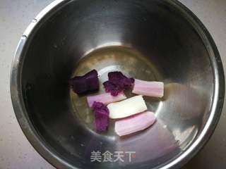 #ACA第四届烘焙大赛#造色情怀 帽子小米蛋糕的做法步骤:12