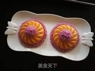#ACA第四届烘焙大赛#造色情怀 帽子小米蛋糕的做法步骤:15