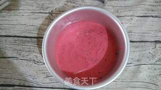 #ACA第四届烘焙大赛#造色情怀 西瓜蛋糕的做法步骤:5