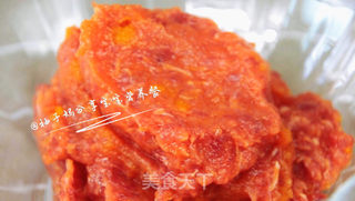 南瓜芝士牛肉饼—软嫩多汁会爆浆的做法步骤:3