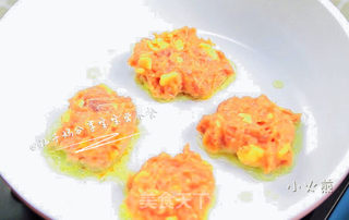 南瓜芝士牛肉饼—软嫩多汁会爆浆的做法步骤:6