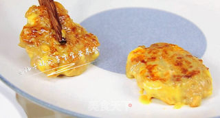 南瓜芝士牛肉饼—软嫩多汁会爆浆的做法步骤:8
