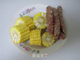#ACA第四届烘焙大赛#造色情怀 花式烤肠的做法步骤:3