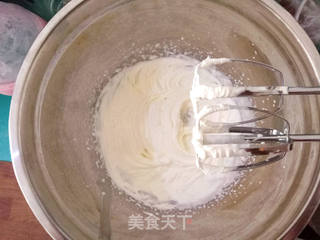 #ACA第四届烘焙大赛#造色情怀 纯白蝶之岛的做法步骤:10