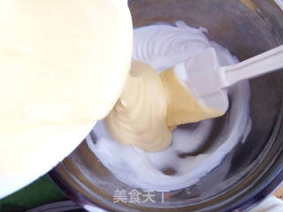 #ACA第四届烘焙大赛#造色情怀 纯白蝶之岛的做法步骤:18