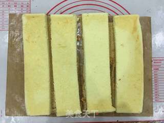 #ACA第四届烘焙大赛#造色情怀 玫瑰花漩涡蛋糕的做法步骤:9