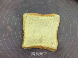 黄金吐司卷,365天早晨不重样的做法步骤:13