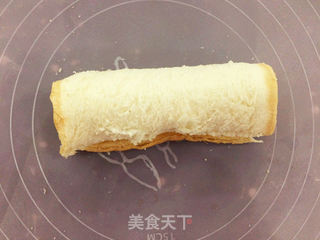 黄金吐司卷,365天早晨不重样的做法步骤:16