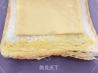 黄金吐司卷,365天早晨不重样的做法步骤:15