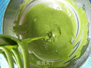 #ACA第四届烘培大赛#造色情怀 抹茶蛋糕卷的做法步骤:5