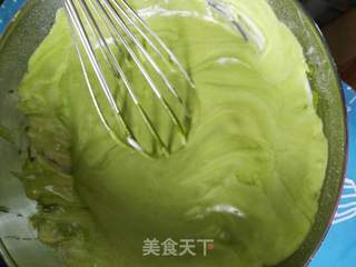 #ACA第四届烘培大赛#造色情怀 抹茶蛋糕卷的做法步骤:8