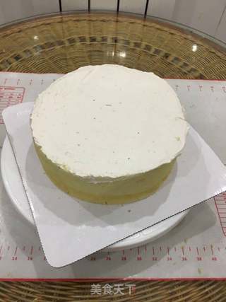 #ACA第四届烘焙大赛#造色情怀 玫瑰花漩涡蛋糕的做法步骤:13
