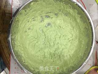 #ACA第四届烘焙大赛#造色情怀 玫瑰花漩涡蛋糕的做法步骤:20
