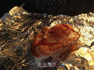 #ACA第四届烘焙大赛#造色情怀 香烤鸡胸肉的做法步骤:10