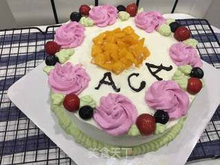 #ACA第四届烘焙大赛#造色情怀 玫瑰花漩涡蛋糕的做法步骤:25