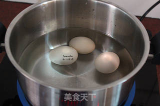 #ACA第四届烘焙大赛#造色情怀 酥肉烤包蛋的做法步骤:2