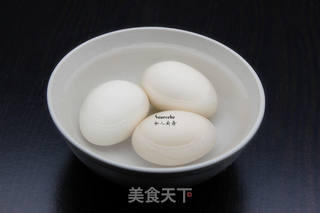 #ACA第四届烘焙大赛#造色情怀 酥肉烤包蛋的做法步骤:3