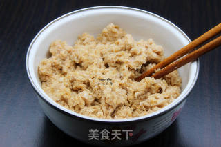 #ACA第四届烘焙大赛#造色情怀 酥肉烤包蛋的做法步骤:4