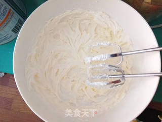 #ACA第四届烘焙大赛#造色情怀 纯白蝶之岛的做法步骤:27