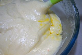 #ACA第四届烘焙大赛#造色情怀 甜甜圈蛋糕的做法步骤：5