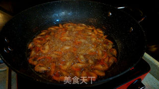 油爆小河虾的做法步骤:7