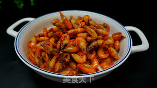 油爆小河虾的做法步骤:9