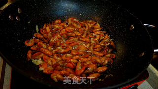 油爆小河虾的做法步骤:11