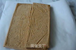 #ACA第四届烘焙大赛#造色情怀 巧乐心蛋糕的做法步骤:9