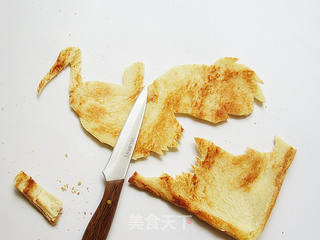 国画风趣味餐盘画的做法步骤:4