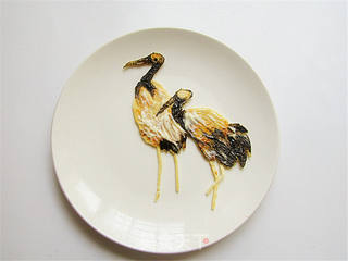 国画风趣味餐盘画的做法步骤:6